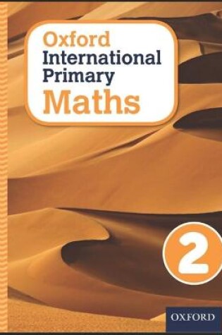 Cover of Primary Math book 2