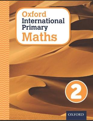 Book cover for Primary Math book 2