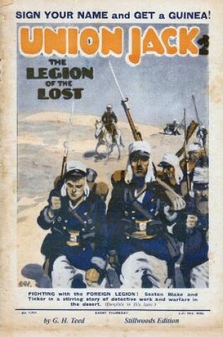 Cover of The Legion of the Lost