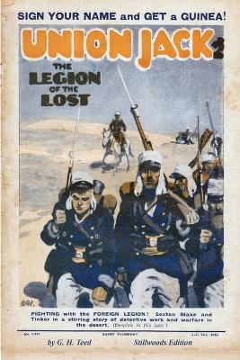 Book cover for The Legion of the Lost