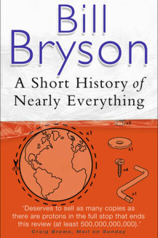 Cover of A Short History of Nearly Everything