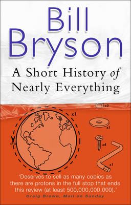 Book cover for A Short History of Nearly Everything