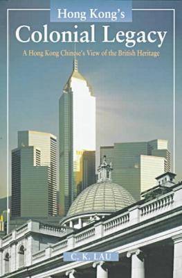 Book cover for Hong Kong's Colonial Legacy