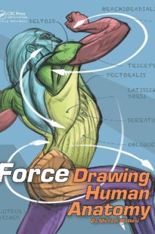 Cover of FORCE: Drawing Human Anatomy