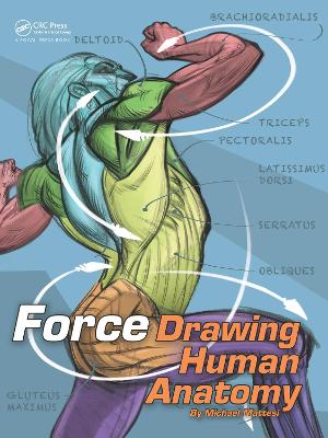 Book cover for FORCE: Drawing Human Anatomy