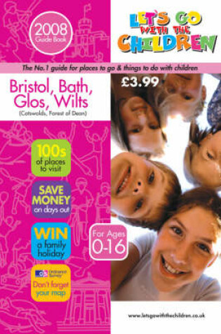 Cover of Bristol, Bath, Glos, Wilts