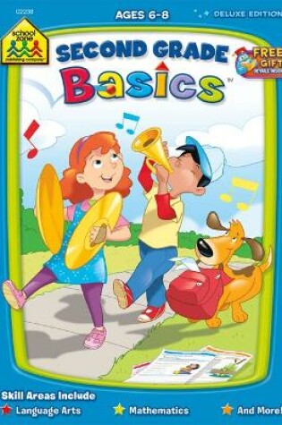 Cover of School Zone Second Grade Basics Workbook