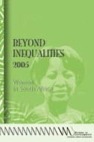 Cover of Beyond Inequalities 2005. Women in South