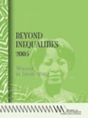 Book cover for Beyond Inequalities 2005. Women in South