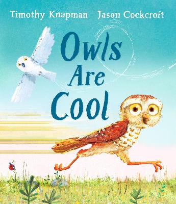 Book cover for Owls Are Cool