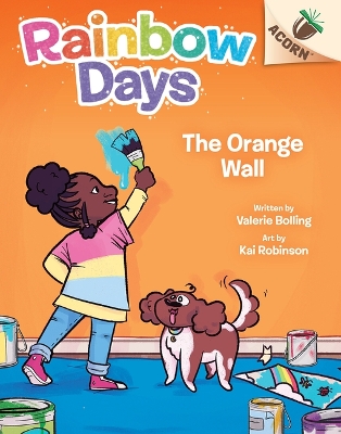 Cover of The Orange Wall: An Acorn Book