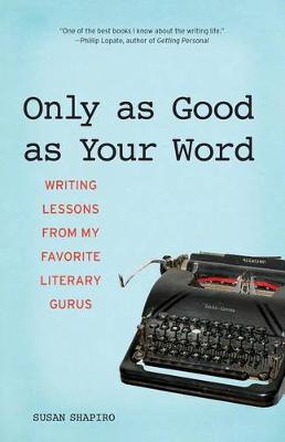 Book cover for Only as Good as Your Word