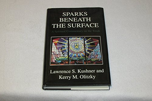 Book cover for Sparks Beneath the Surface