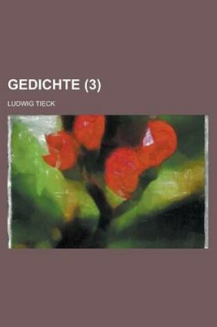 Cover of Gedichte (3)