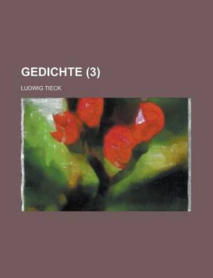 Book cover for Gedichte (3)