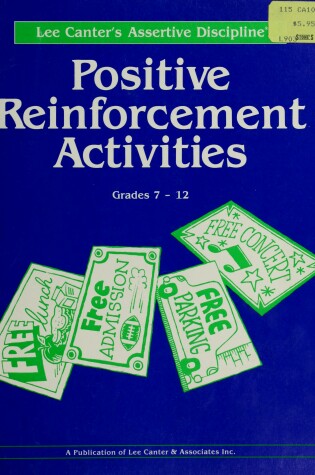 Cover of Positive Reinforcement Activities Grades 7-12