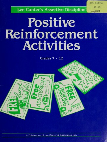 Book cover for Positive Reinforcement Activities Grades 7-12