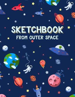 Cover of Sketchbook from Outer Space