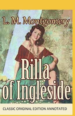 Book cover for Rilla of Ingleside-Classic Original Edition(Annotated) illustrated edition