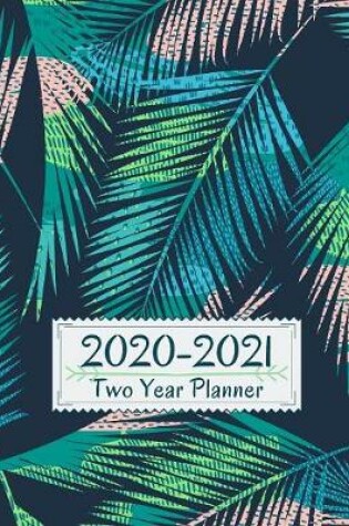 Cover of 2020-2021 Two Year Planner