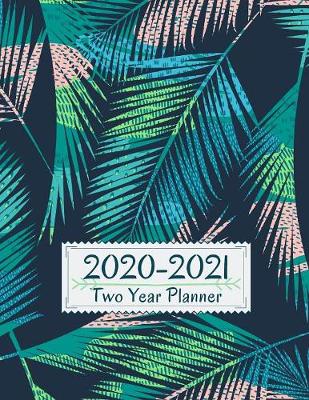 Book cover for 2020-2021 Two Year Planner