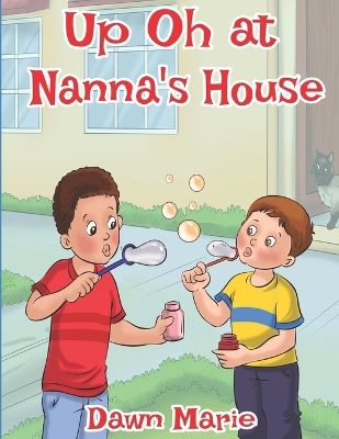 Book cover for Up Oh at Nanna's House