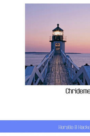 Cover of Chridemen