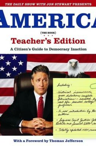 Cover of The Daily Show with Jon Stewart Presents America (the Book)