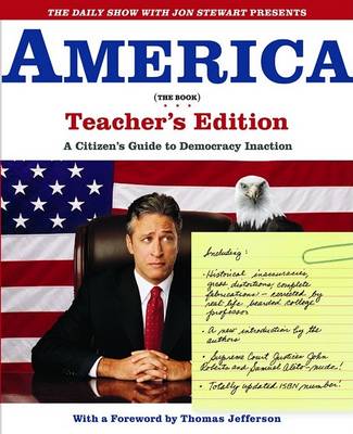 Book cover for The Daily Show with Jon Stewart Presents America (the Book)