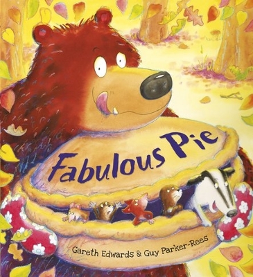 Book cover for Fabulous Pie
