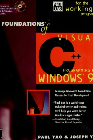 Cover of Foundations of Visual Basic C++ Programming