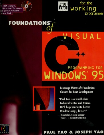 Book cover for Foundations of Visual Basic C++ Programming