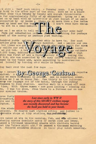 Cover of The Voyage