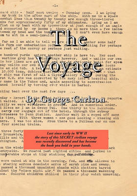 Book cover for The Voyage