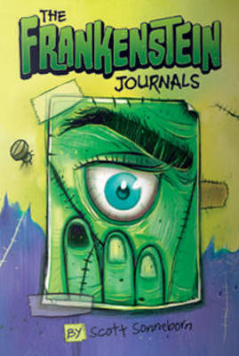 Book cover for Frankenstein Journals