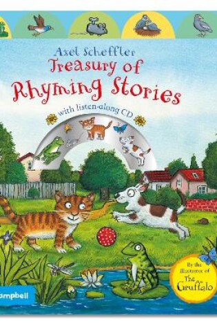 Cover of Treasury of Rhyming Stories Book and CD