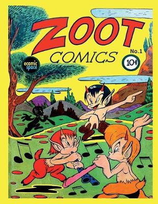 Book cover for Zoot Comics #1