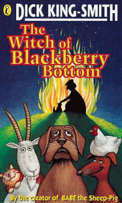 Book cover for The Witch of Blackberry Bottom