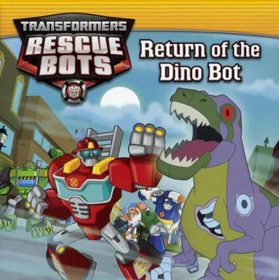 Book cover for Return of the Dinobot