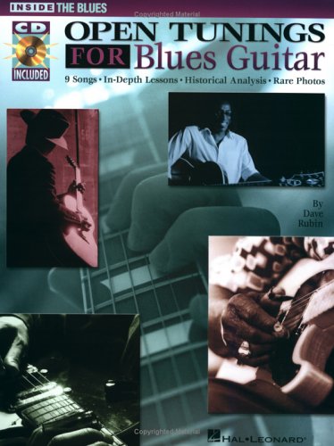 Book cover for Open Tunings for Blues Guitar