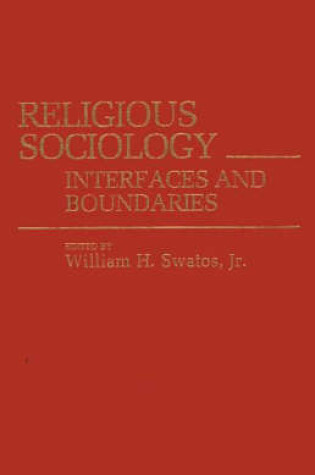 Cover of Religious Sociology