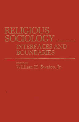 Book cover for Religious Sociology