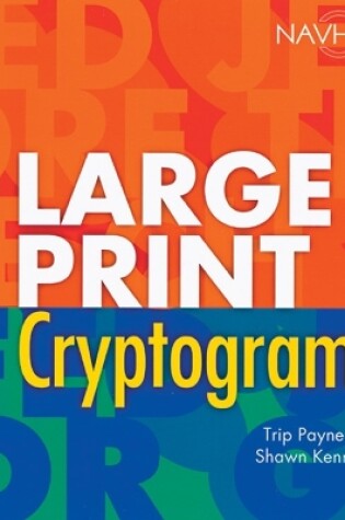 Cover of Large Print Cryptograms