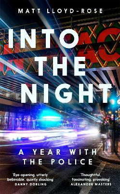 Book cover for Into the Night