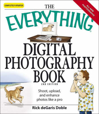 Book cover for The "Everything" Digital Photography Book