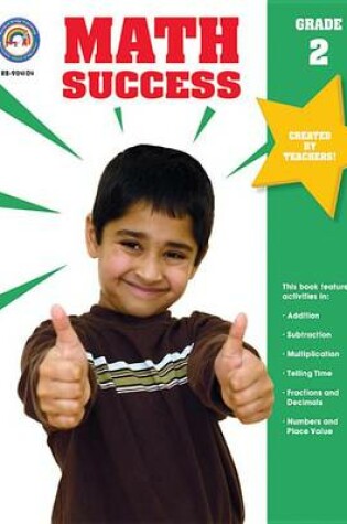 Cover of Math Success, Grade 2