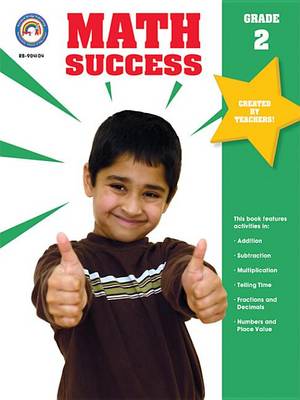 Book cover for Math Success, Grade 2