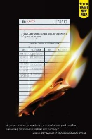 Cover of The Librarian at the End of the World