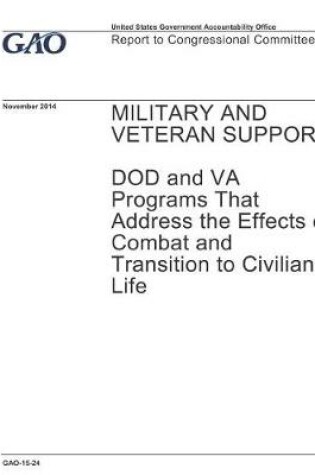 Cover of Military and Veteran Support