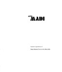 Book cover for Arte Madi